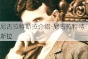 尼古拉特斯拉介紹-尼古拉特特斯拉