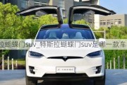 特斯拉蝴蝶門suv_特斯拉蝴蝶門suv是哪一款車