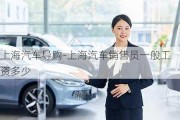 上海汽車導(dǎo)購-上海汽車銷售員一般工資多少