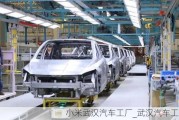 小米武漢汽車工廠_武漢汽車工廠