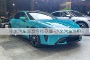 小米汽車(chē)新款合作品牌-小米汽車(chē)亮相