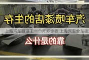 上海汽車噴漆工一個月多少錢,上海汽車全車噴漆