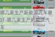 哪幾家生產(chǎn)新能源汽車最好-哪幾家生產(chǎn)新能源汽車