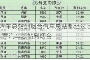 東營汽車總站到煙臺汽車總站都經(jīng)過哪些站點_東營汽車總站到煙臺