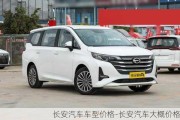 長(zhǎng)安汽車車型價(jià)格-長(zhǎng)安汽車大概價(jià)格