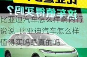 比亞迪汽車怎么樣啊內(nèi)行說(shuō)說(shuō)_比亞迪汽車怎么樣值得買嗎是真的嗎