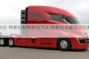 尼古拉·特斯拉和特斯拉汽車,特斯拉車跟尼古拉斯特斯拉