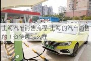 上海汽車銷售流程-上海的汽車銷售的工資待遇怎么樣