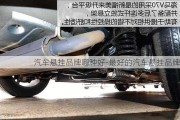 汽車懸掛品牌哪種好-最好的汽車懸掛品牌