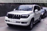 恒天汽車(chē)是央企嗎,恒天汽車(chē)是央企嗎