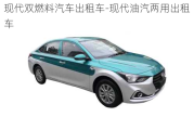 現(xiàn)代雙燃料汽車出租車-現(xiàn)代油汽兩用出租車