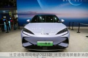 比亞迪海燕純電動(dòng)2023款_比亞迪海獅最新消息