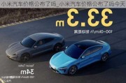 小米汽車價(jià)格公布了嗎_小米汽車價(jià)格公布了嗎今天