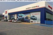 泰安汽車4s店_泰安汽車4s店后勤工資怎么樣