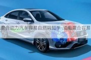 油電混合動力汽車容易自燃嗎知乎-油電混合容易自燃嗎?