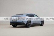 阿維塔e12最新消息-阿維塔chn平臺e11車外觀