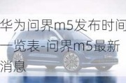 華為問界m5發(fā)布時(shí)間一覽表-問界m5最新消息