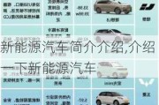 新能源汽車簡介介紹,介紹一下新能源汽車