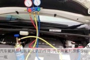 汽車(chē)氟利昂和氫氧化鈉的作用-汽車(chē)用氟利昂多少錢(qián)一瓶