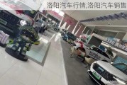 洛陽汽車行情,洛陽汽車銷售市場