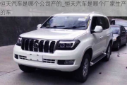 恒天汽車是哪個公司產(chǎn)的_恒天汽車是哪個廠家生產(chǎn)的車