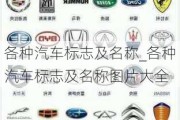 各種汽車標(biāo)志及名稱_各種汽車標(biāo)志及名稱圖片大全