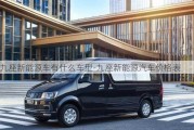 九座新能源車有什么車型-九座新能源汽車價(jià)格表