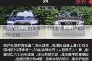 奧迪q5和q5l的車身尺寸對比-奧迪q5和q5l的尺寸區(qū)別