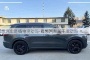 理想汽車是插電混動(dòng)嗎-理想汽車屬于混動(dòng)嗎