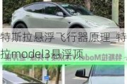 特斯拉懸浮飛行器原理_特斯拉model3懸浮頂