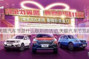 天貓汽車節(jié)是什么級別的活動,天貓汽車節(jié)凱越