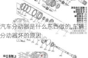 汽車分動器是什么東西做的,車輛分動器壞的原因