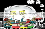 汽車限購令或?qū)U除是啥意思-汽車限購令或?qū)U除是啥意思呀