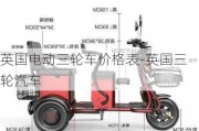 英國電動三輪車價格表-英國三輪汽車