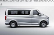 長安cng雙燃料面包車有幾款_長安雙燃料汽車大全