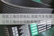 觀致上?？偛康刂?觀致汽車有限公司上海分公司聯(lián)系電話