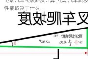 電動汽車爬坡斜度計算_電動汽車爬坡性能取決于什么