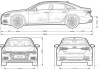 奧迪a6車身尺寸-奧迪a6車身尺寸是多少米