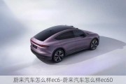 蔚來汽車怎么樣ec6-蔚來汽車怎么樣ec60