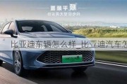 比亞迪車輛怎么樣_比亞迪汽車怎么樣啊