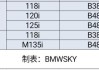 寶馬車型代號(hào)對(duì)照表-寶馬車型代號(hào)什么意思