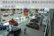 酒泉長(zhǎng)安汽車4s店地址-酒泉長(zhǎng)安4s店電話號(hào)碼是多少