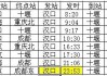 漢口到十堰汽車(chē)站時(shí)刻表-漢口到十堰汽車(chē)