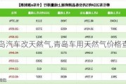 青島汽車改天然氣,青島車用天然氣價格查詢