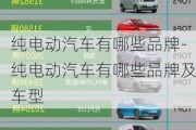 純電動汽車有哪些品牌-純電動汽車有哪些品牌及車型