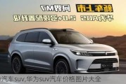 華為汽車suv,華為suv汽車價格圖片大全