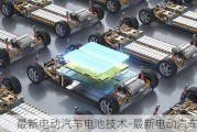 最新電動汽車電池技術(shù)-最新電動汽車電池