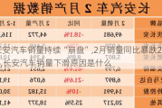 長(zhǎng)安汽車銷量持續(xù)“崩盤”,2月銷量同比暴跌27.57%,長(zhǎng)安汽車銷量下滑原因是什么