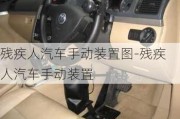 殘疾人汽車手動裝置圖-殘疾人汽車手動裝置