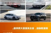 中國自主品牌汽車哪家最好的,中國汽車自主品牌哪個好